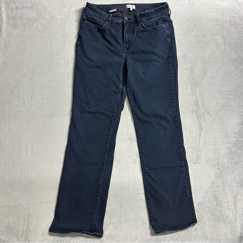NYDJ Jeans Straight Women’s 12 High Rise Lift x Tuck Technology